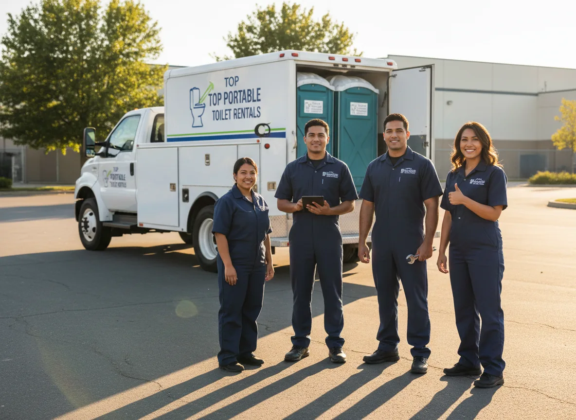 Short Term Porta Potty Rental company in Hitchcock, TX